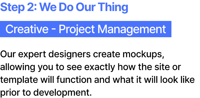 our process